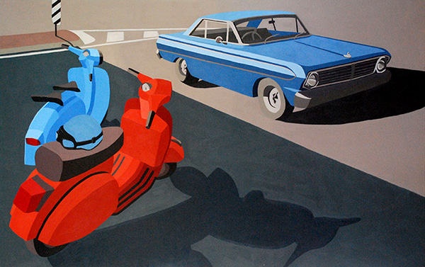 Drive In Saturday by Linda Zucco | Lethbridge Gallery